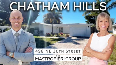 Chatham Hills Boca Raton Property Tour | 498 NE 30th St